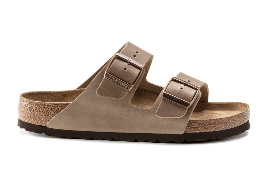 Birkenstock Arizona Oiled Leather Tobacco Brown 552811