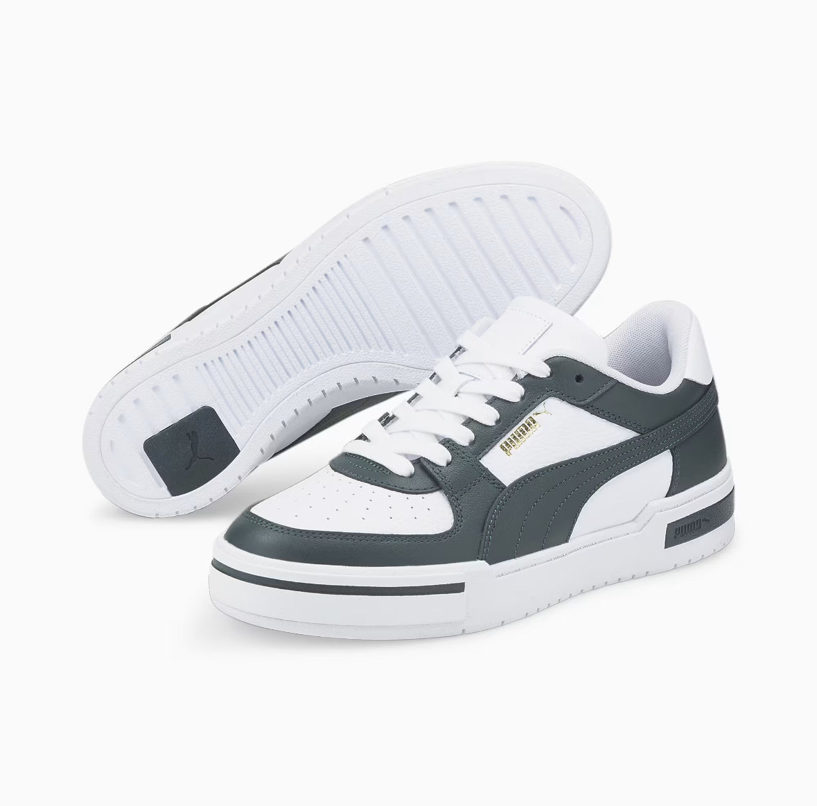 Puma CA Pro Classic 380190-09 White Green