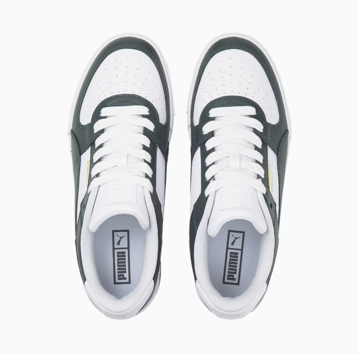 Puma CA Pro Classic 380190-09 White Green