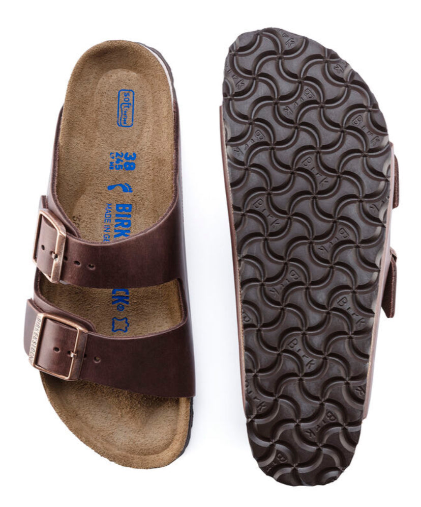 Birkenstock Arizona Oiled Leather Habana 452761