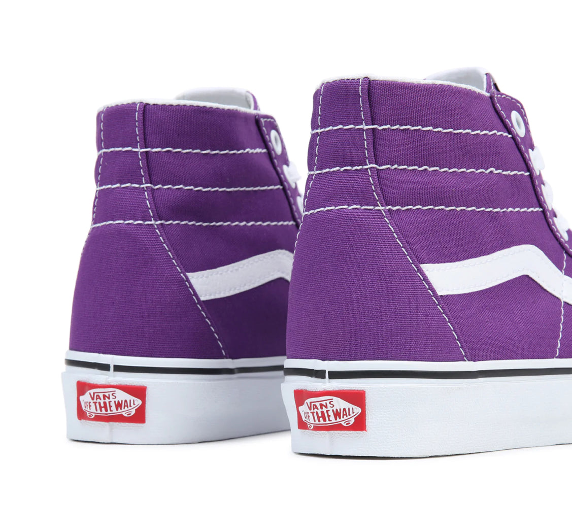 VANS SK8-HI Tapered purple white VN0A5KRUBEK