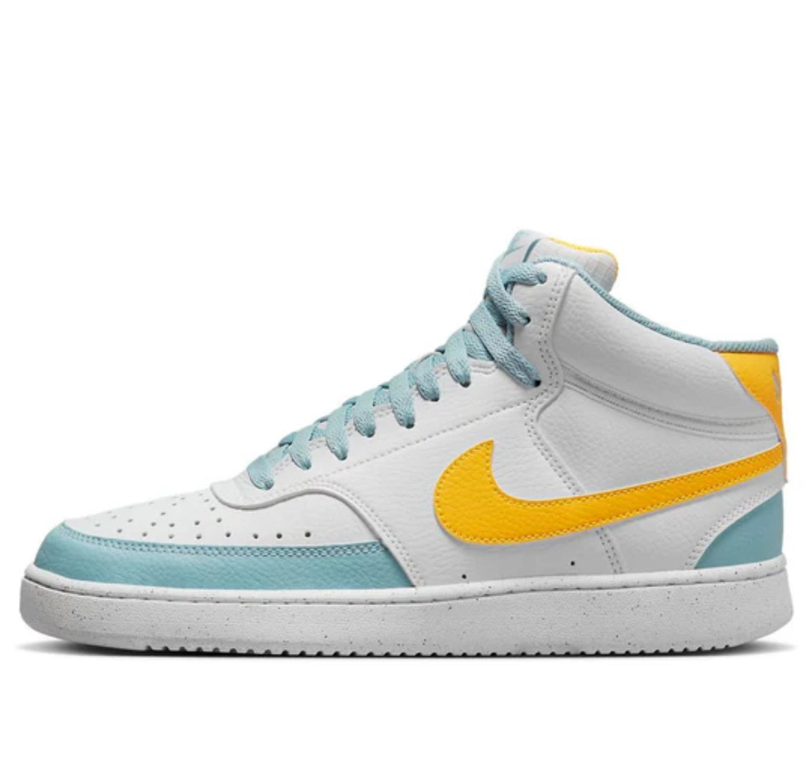 Nike Court Vision Mid white orange ocean bliss FJ3998-100