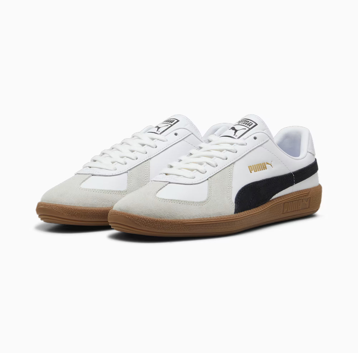 Puma Army Trainer White Black 386607-21