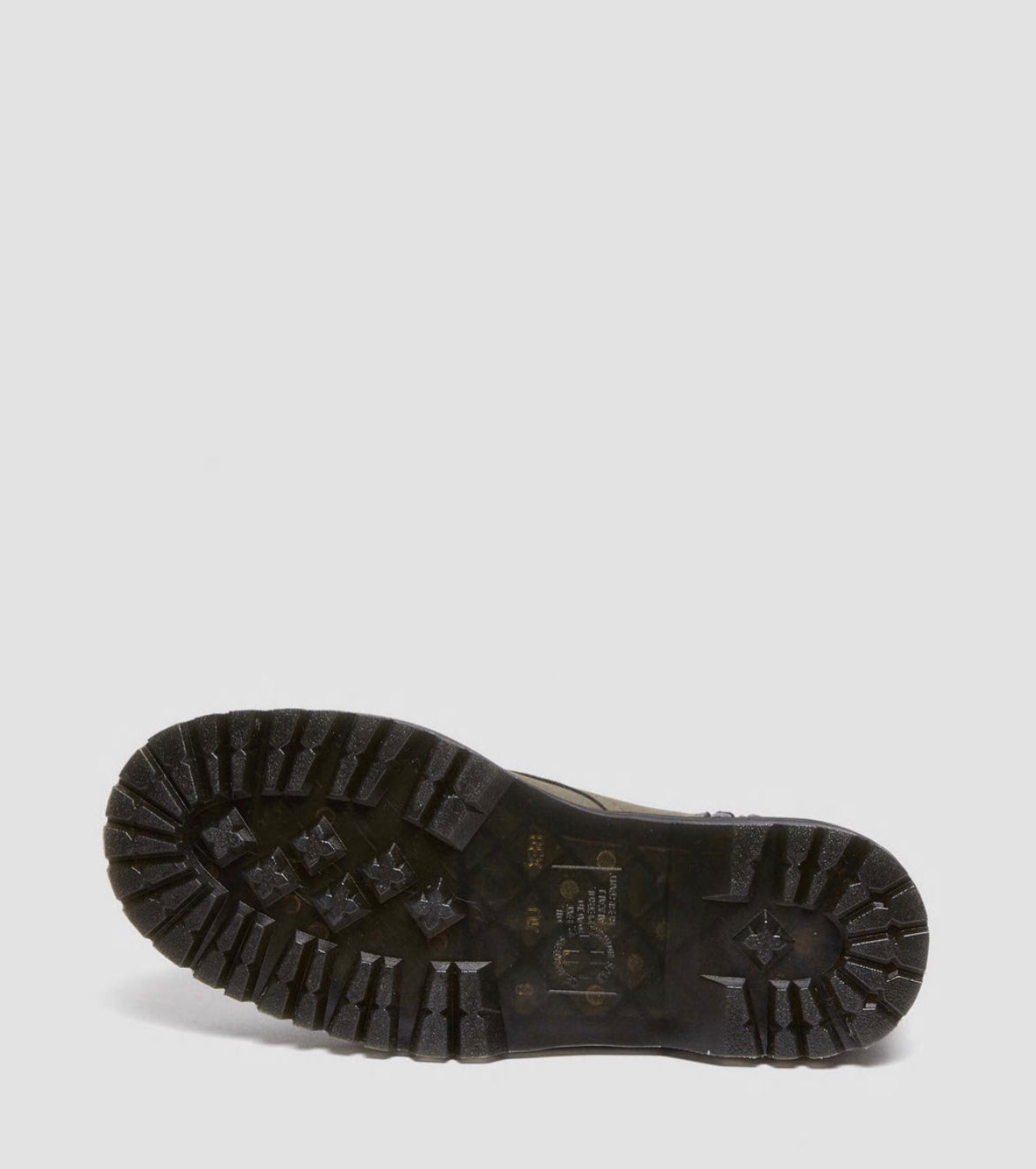 Dr.Martens Jadon Milled Nubuk Nickel Grey Plateau 31296059