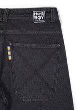 Lade das Bild in den Galerie-Viewer, Homeboy x-tra Baggy Jeans Washed Black
