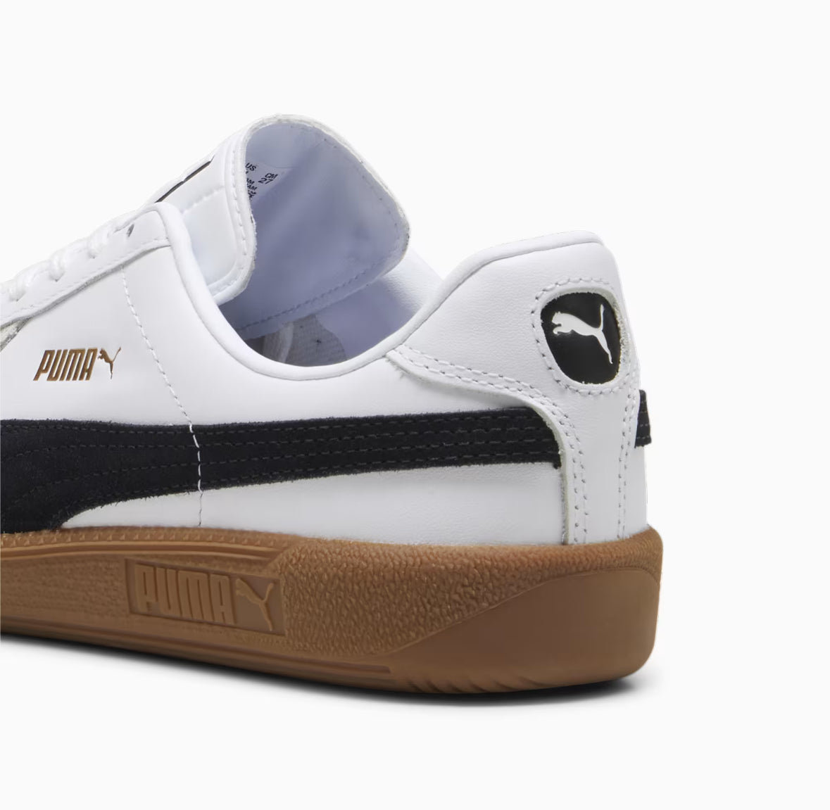 Puma Army Trainer White Black 386607-21