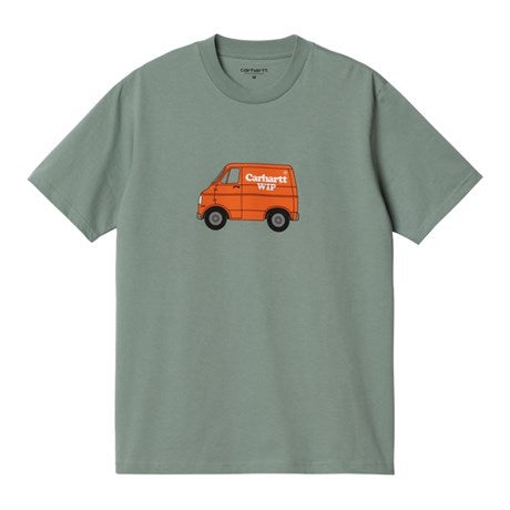 Carhartt WIP S/S MYSTERY MACHINE T-SHIRT Glassy Teal