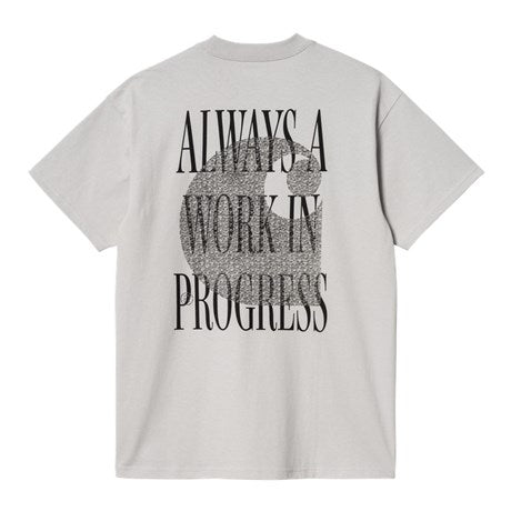 CARHARTT WIP S/S ALWAYS A WIP T-SHIRT ART-NO. I0331741YEXX Sonic Silver