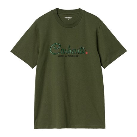 CARHARTT WIP S/S PARADISE SCRIPT T-SHIRT ART-NO. I0339482BRXX