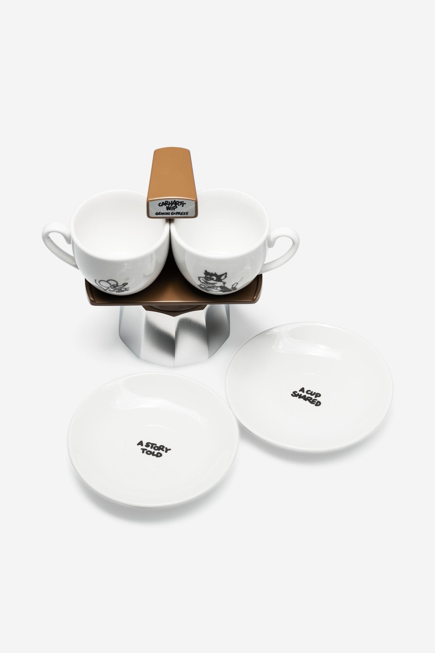 Gemini Express for Carhartt WIP Coffee Break Espresso Maker Aluminum 037194