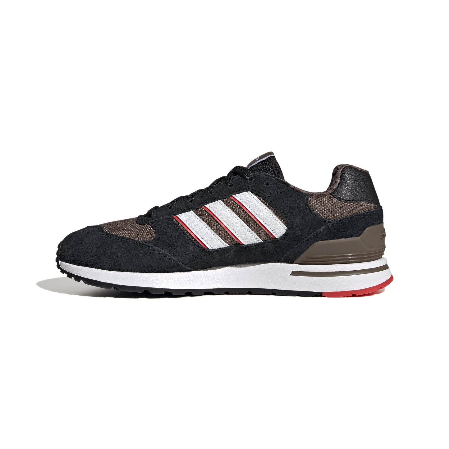Adidas Run 80s Sneaker Black White Red ID1879