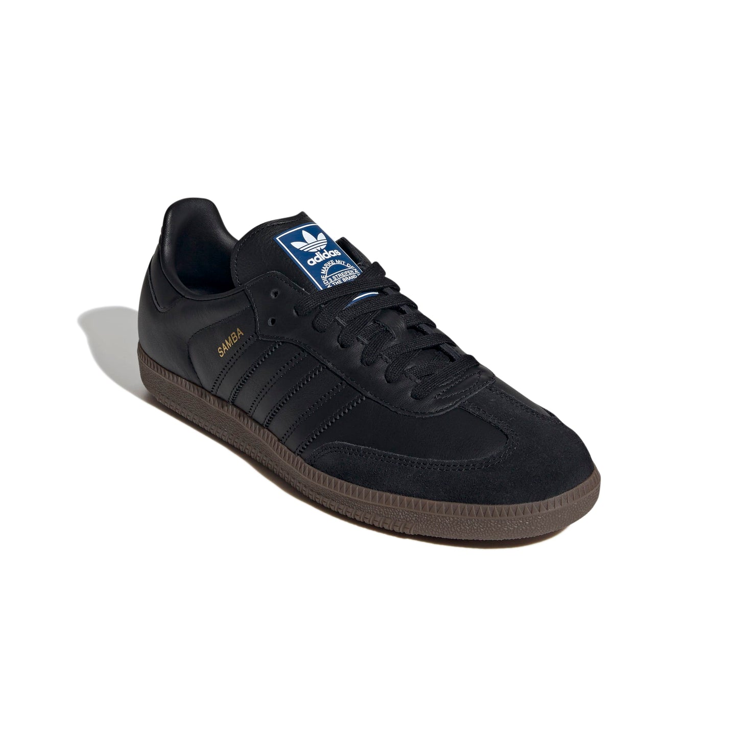 Adidas Samba Sneaker Black Gum IE3438