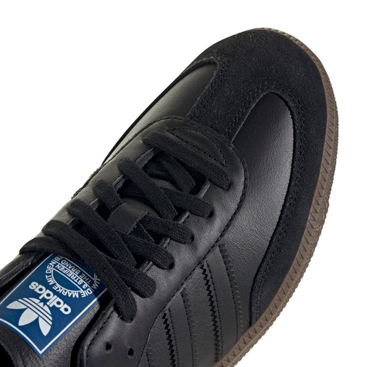Adidas Samba Sneaker Black Gum IE3438