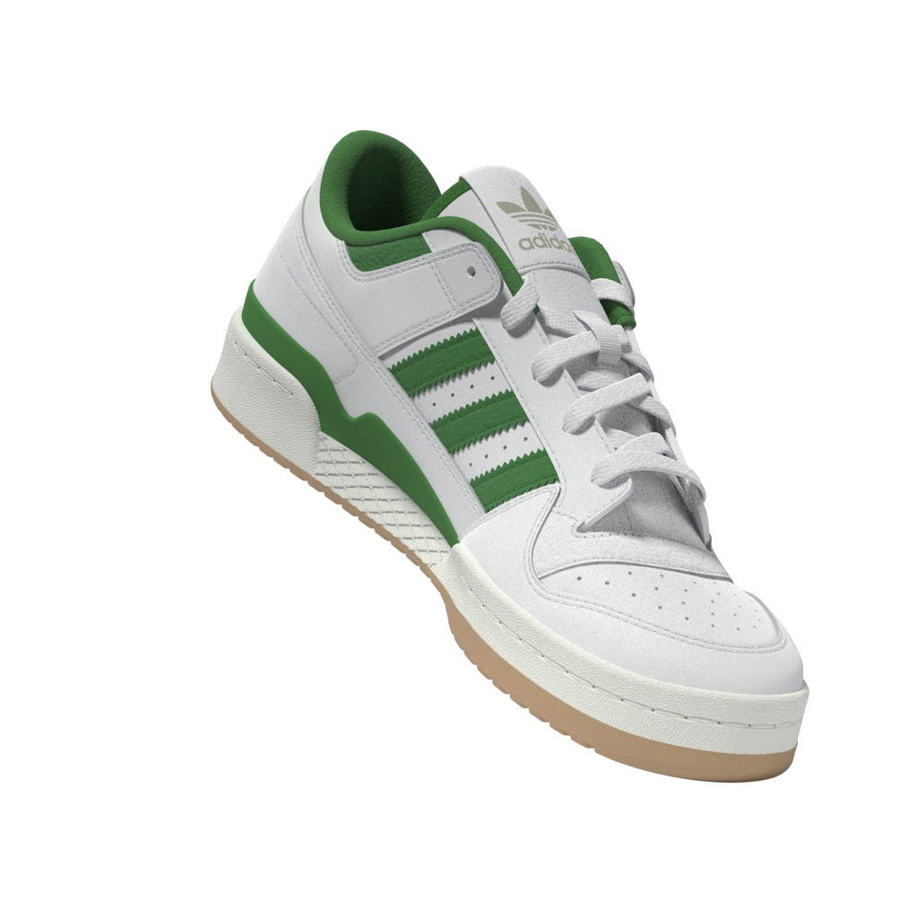 Adidas Forum Low CL Sneaker White Green IH7820