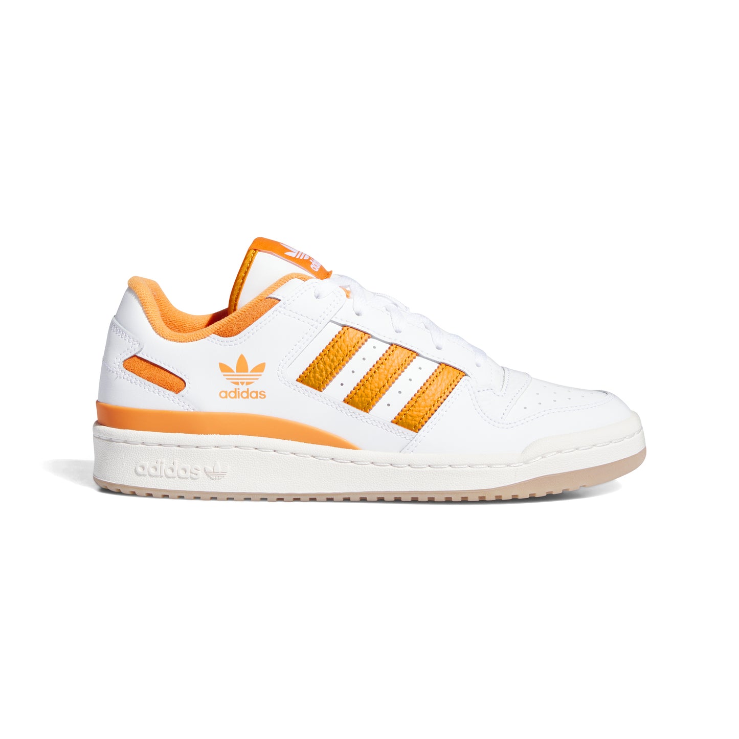 Adidas Forum Low CL Sneaker Cloud White Orange IH7831