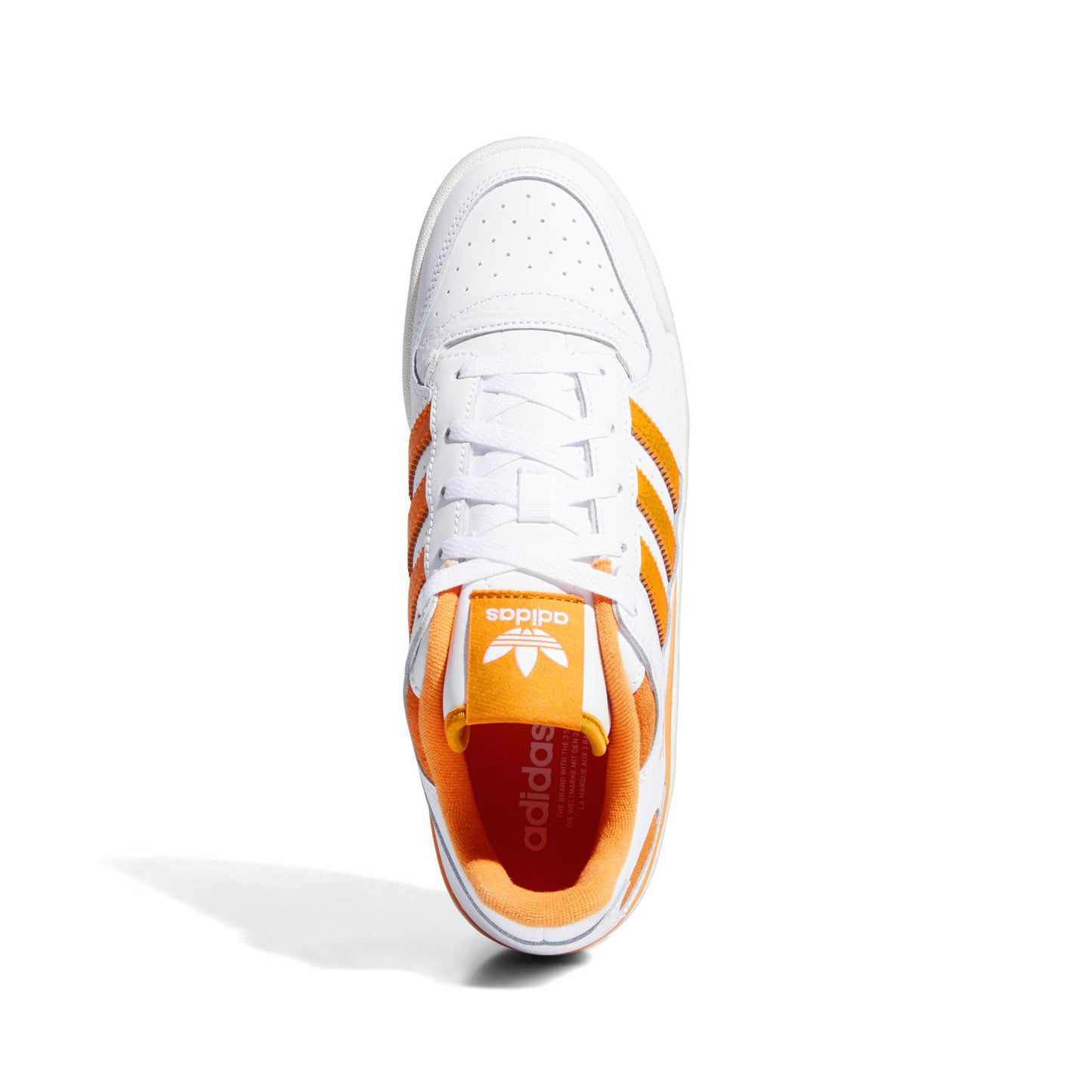 Adidas Forum Low CL Sneaker Cloud White Orange IH7831