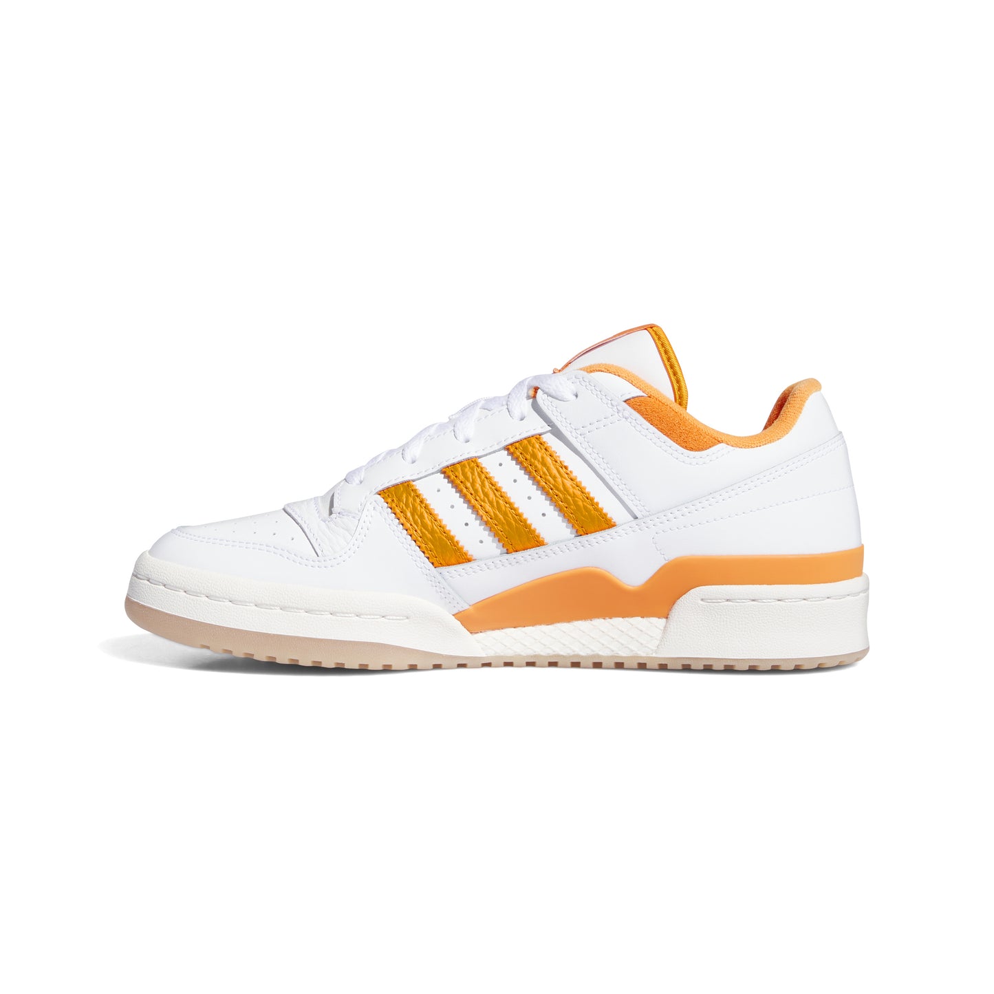 Adidas Forum Low CL Sneaker Cloud White Orange IH7831