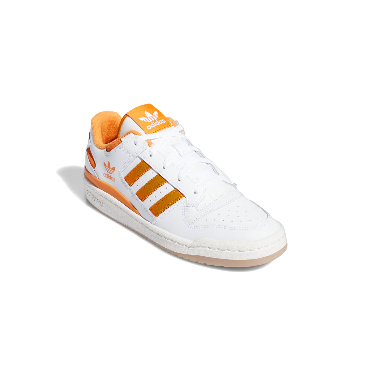 White and orange adidas shoes cheap
