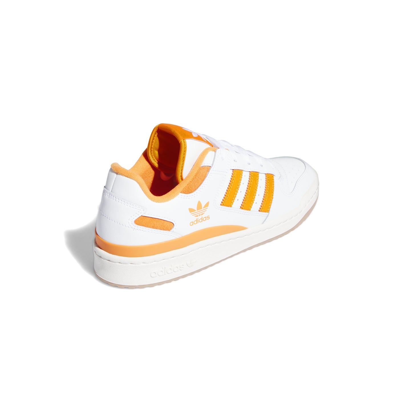 Adidas Forum Low CL Sneaker Cloud White Orange IH7831