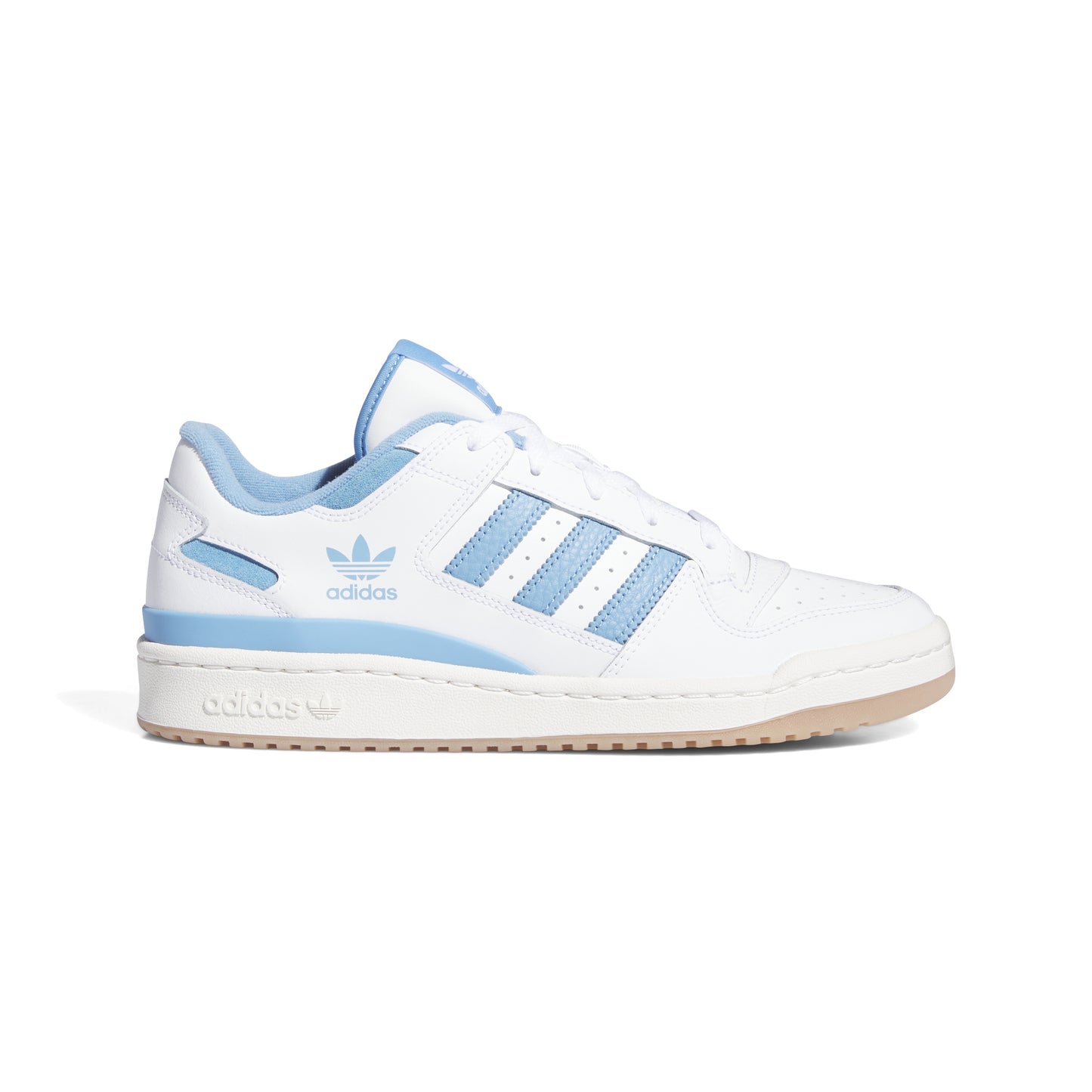 Adidas Forum Low CL Sneaker Cloud White Blue IH7832