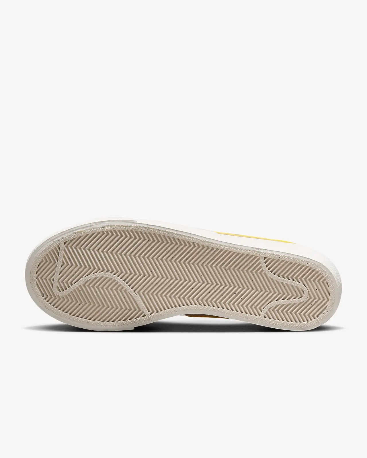 Nike Blazer Low Platform sail vivid sulfur DJ0292-111