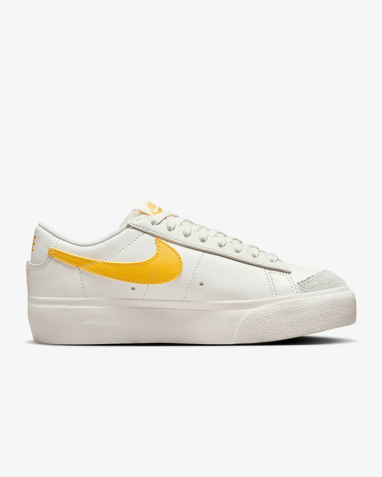 Nike Blazer Low Platform sail vivid sulfur DJ0292-111