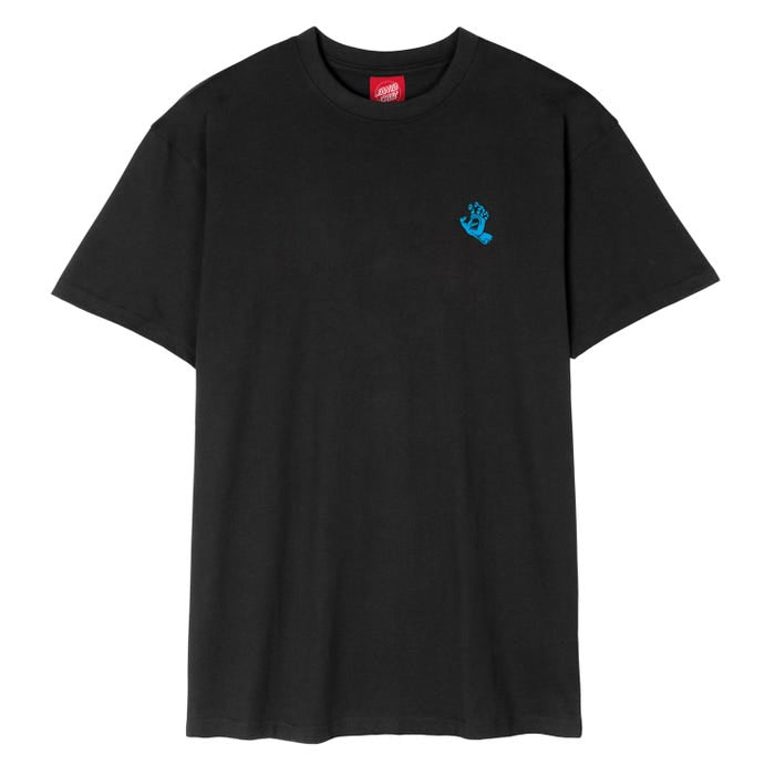 Santa Cruz Platter T-Shirt Black Sage
