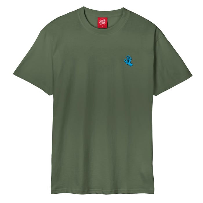 Santa Cruz Platter T-Shirt Black Sage