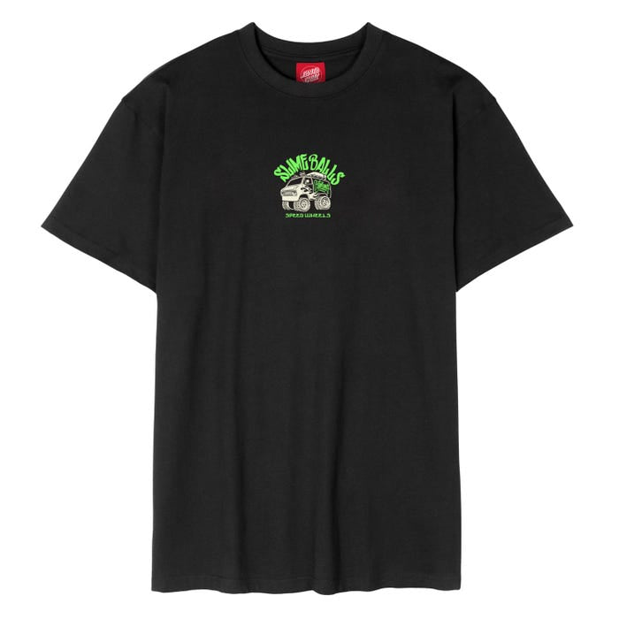 Santa Cruz SB X Mike Giant T-Shirt Black Oat