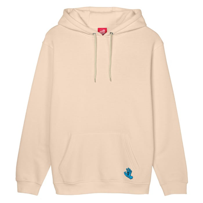 Santa Cruz Platter Hoodie Black Sage Oat