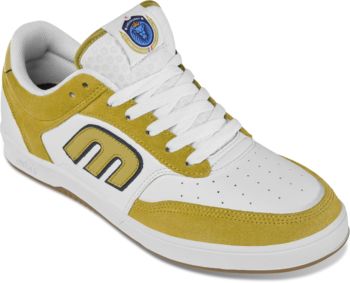 Etnies The Aurelien Tan White 267