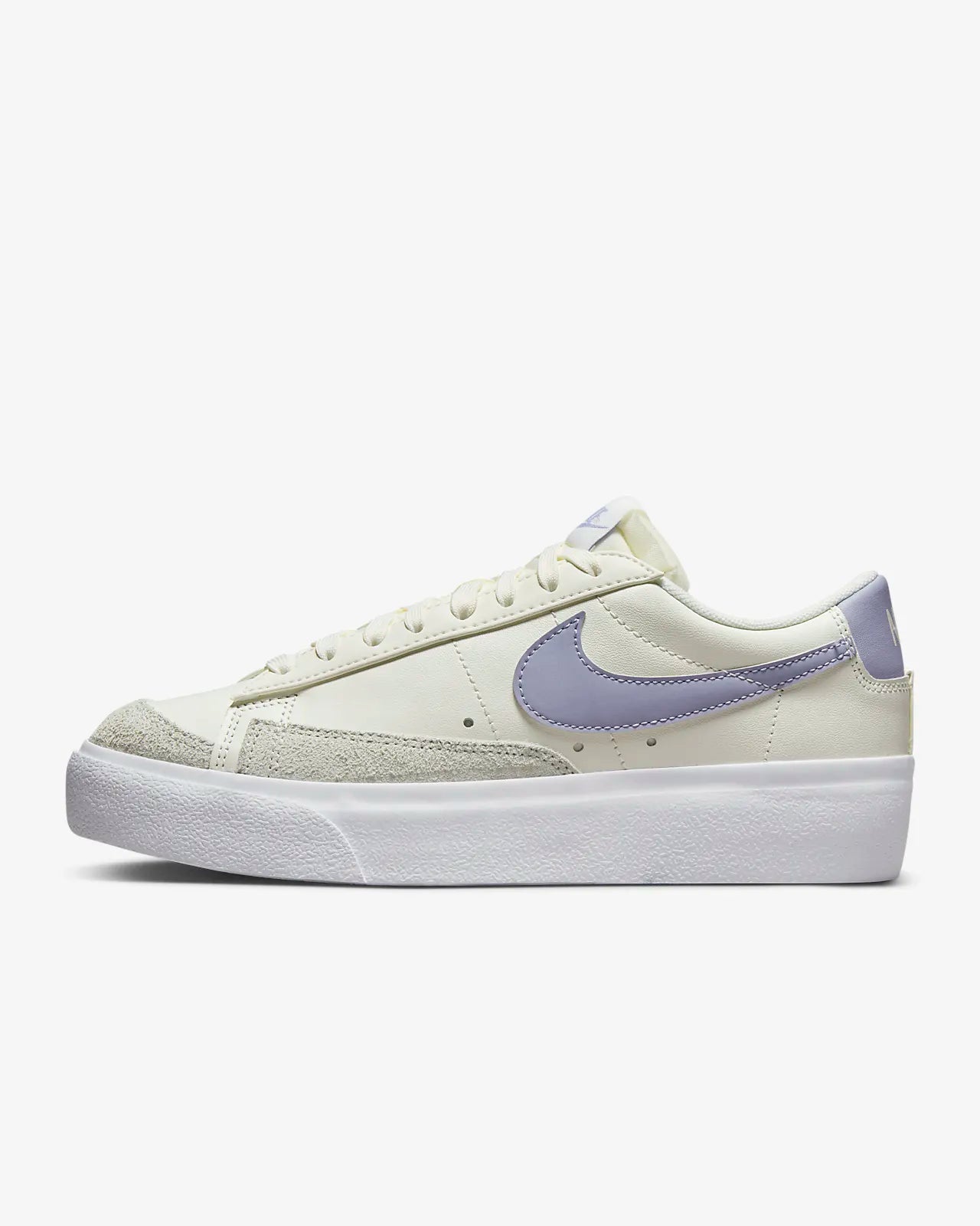 Nike Blazer Low Platform sail indigo haze DJ0292-110