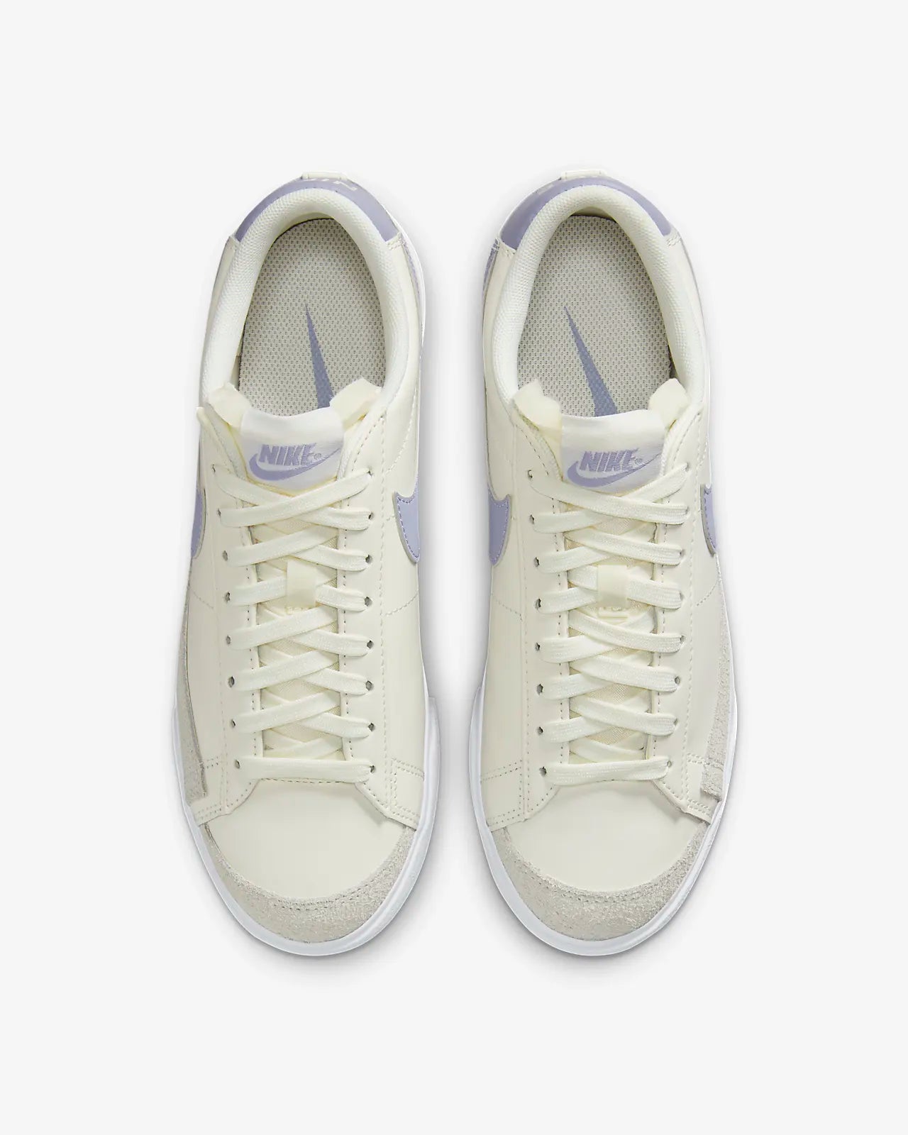 Nike Blazer Low Platform sail indigo haze DJ0292-110