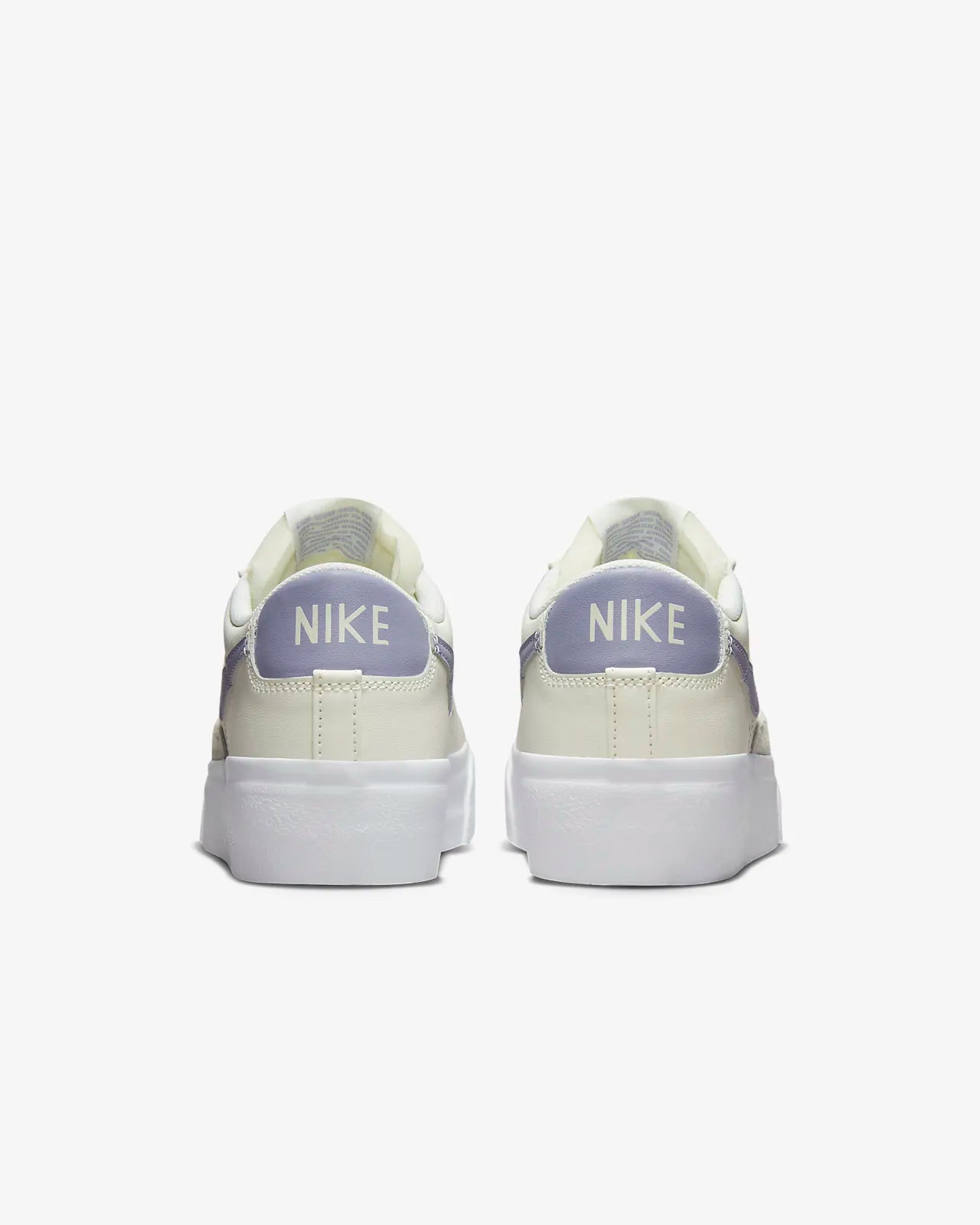 Nike Blazer Low Platform sail indigo haze DJ0292-110