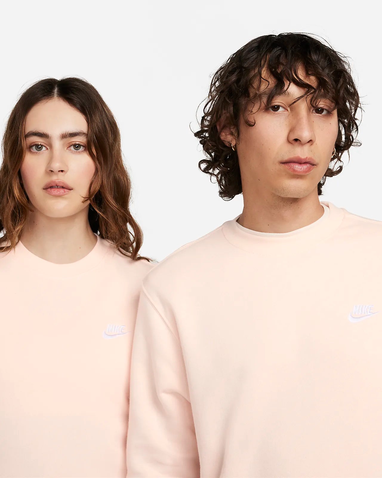 Nike Sportswear Club Sweatshirt Fleece Guave BV2662-838