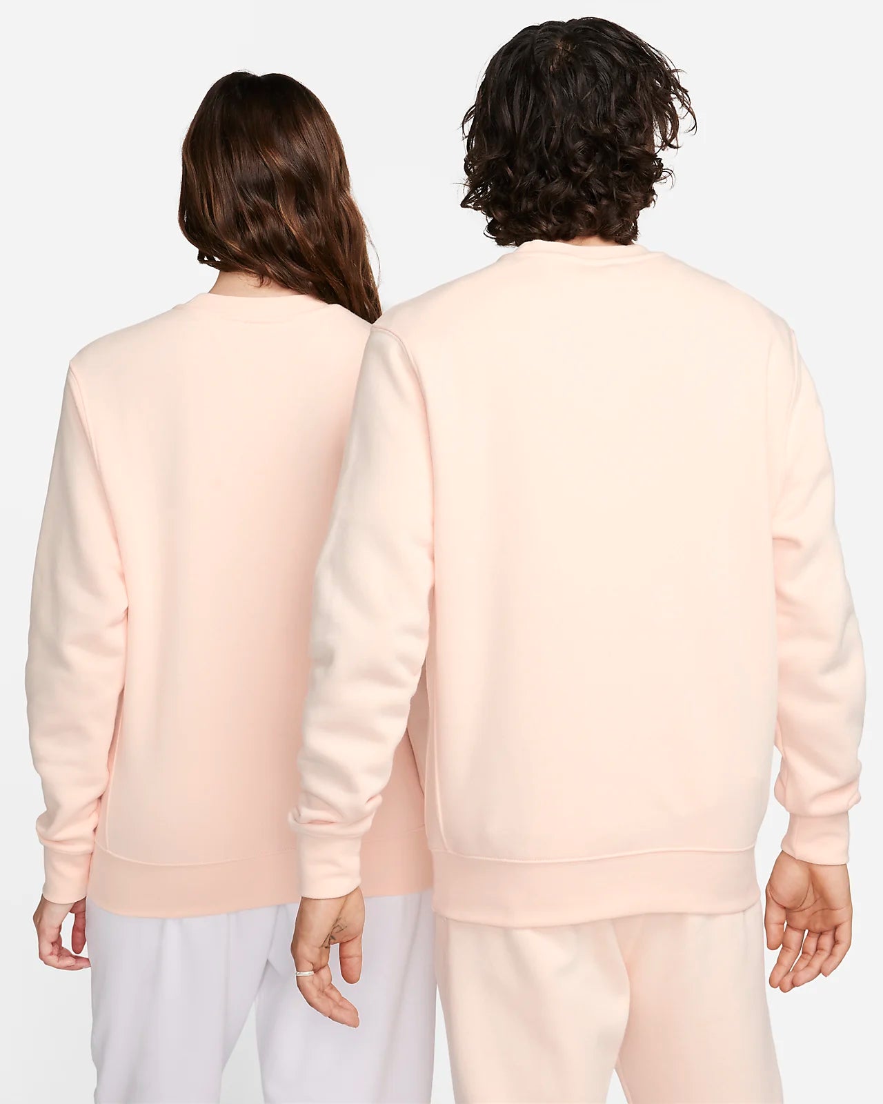 Nike Sportswear Club Sweatshirt Fleece Guave BV2662-838
