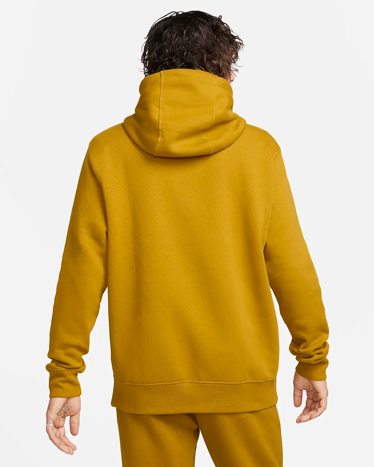 Nike Sportswear Club Full-Zip Hoodie Fleece Bronzine BV2645-716