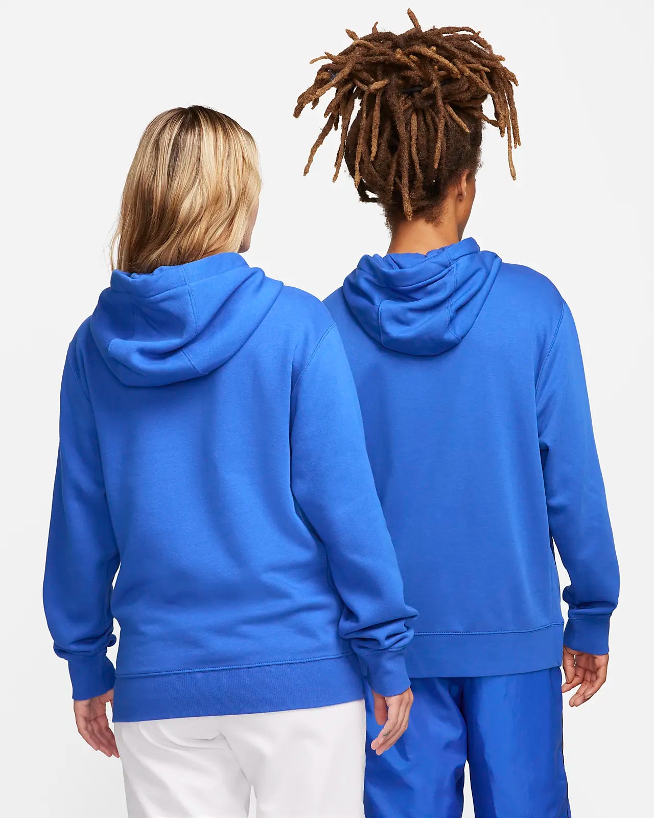 Nike Sportswear Club Pullover Hoodie Fleece Game Royal BV2654-480