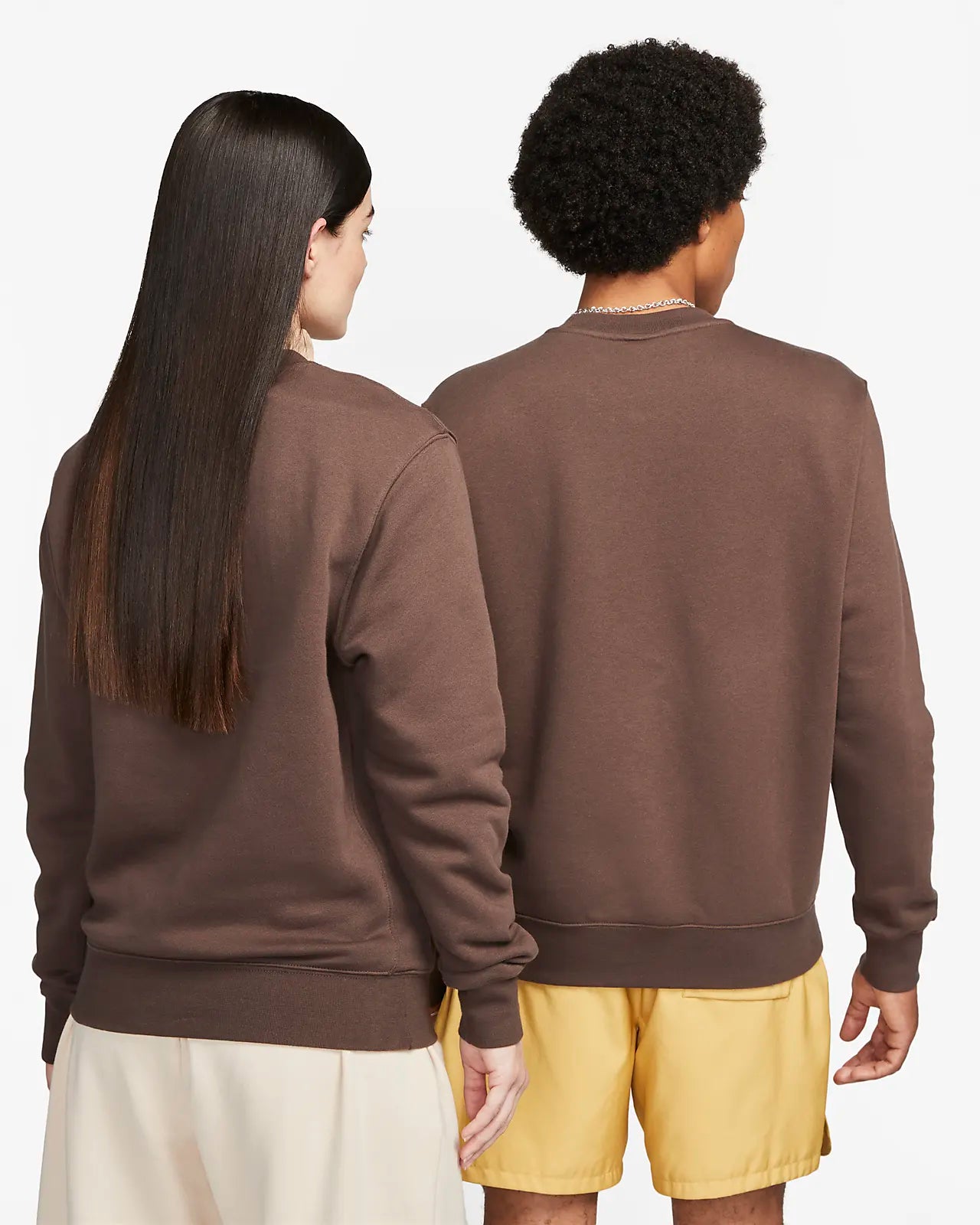 Nike Sportswear Club Sweatshirt Fleece Baroque Brown BV2662-237