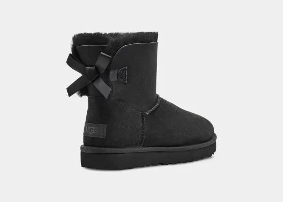 UGG Mini Bailey Bow 2 Boot Black 1016501