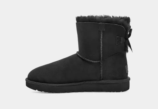 UGG Mini Bailey Bow 2 Boot Black 1016501