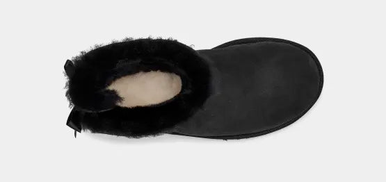 UGG Mini Bailey Bow 2 Boot Black 1016501