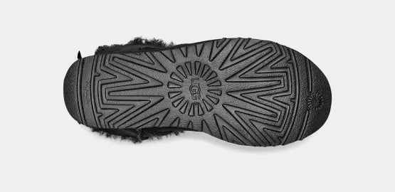 UGG Mini Bailey Bow 2 Boot Black 1016501