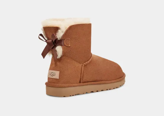 UGG Mini Bailey Bow 2 Boot Chestnut 1016501