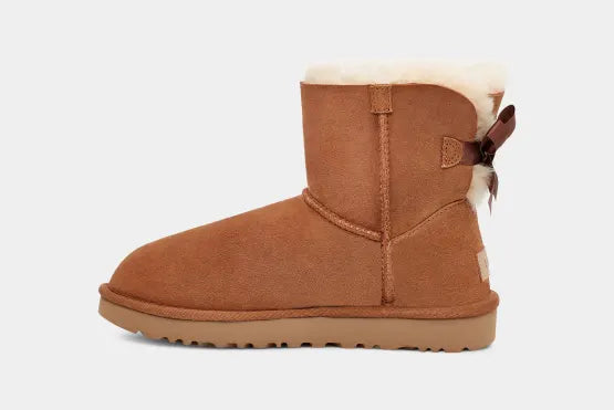UGG Mini Bailey Bow 2 Boot Chestnut 1016501
