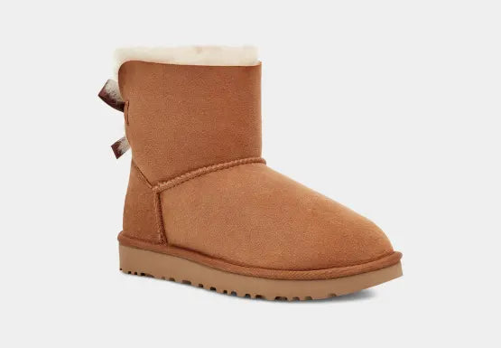 UGG Mini Bailey Bow 2 Boot Chestnut 1016501