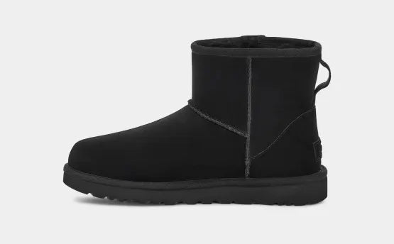 UGG Classic Mini Bailey Zip Boot Black 1151230