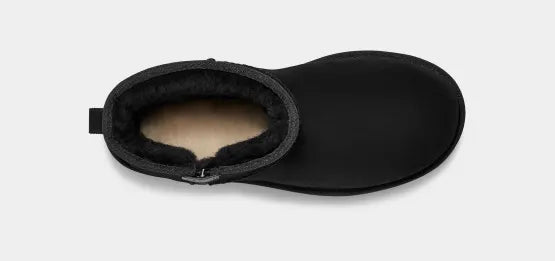 UGG Classic Mini Bailey Zip Boot Black 1151230