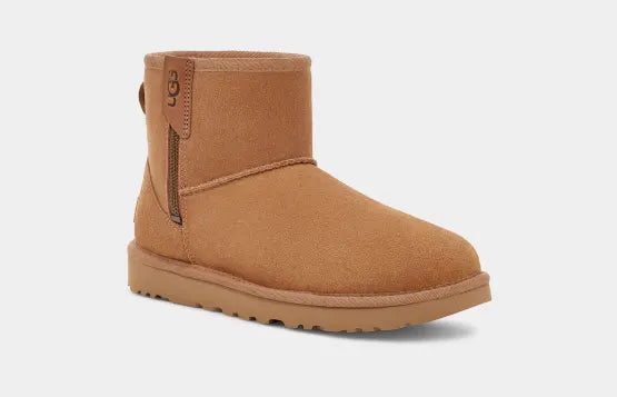 UGG Classic Mini Bailey Zip Boot Chestnut 1151230