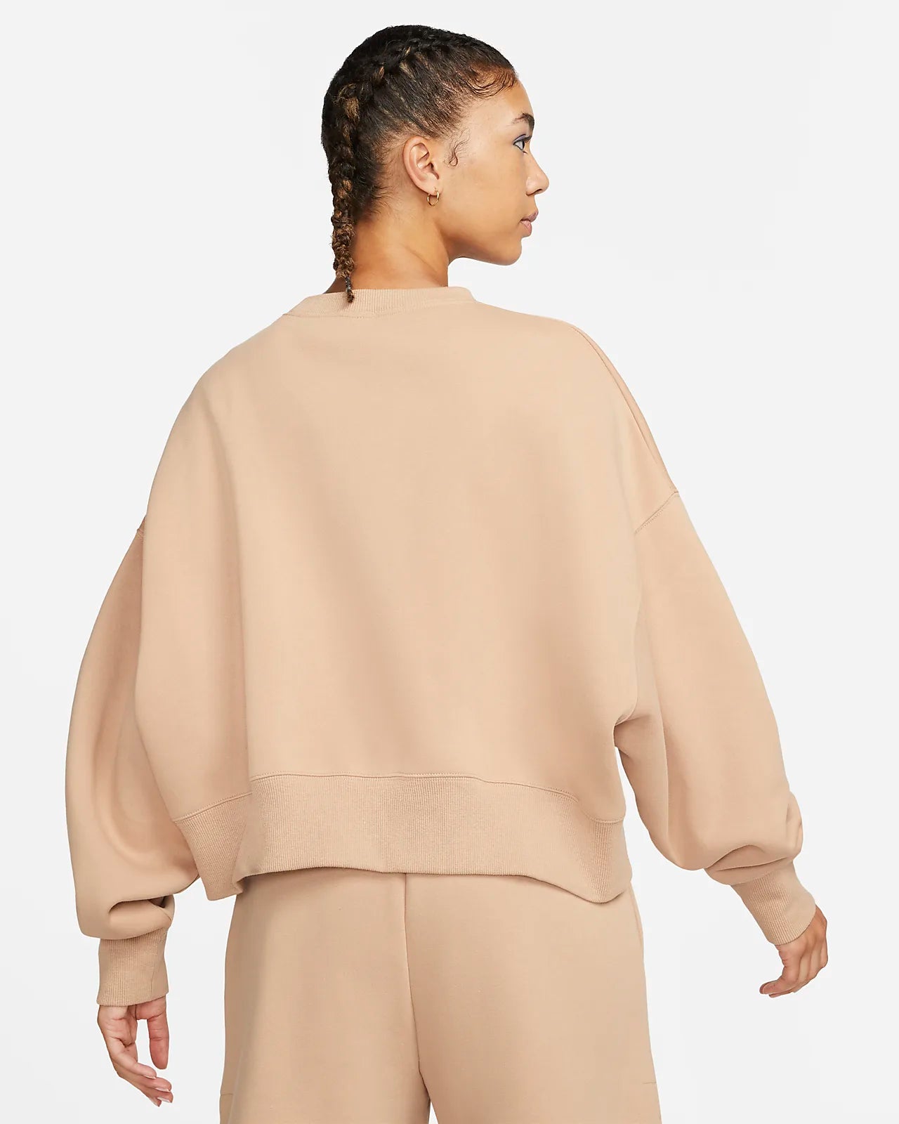 Nike Sportswear Phoenix Fleece Sweatshirt Hemp DQ5761-200